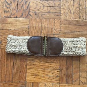 Stretch waist belt
